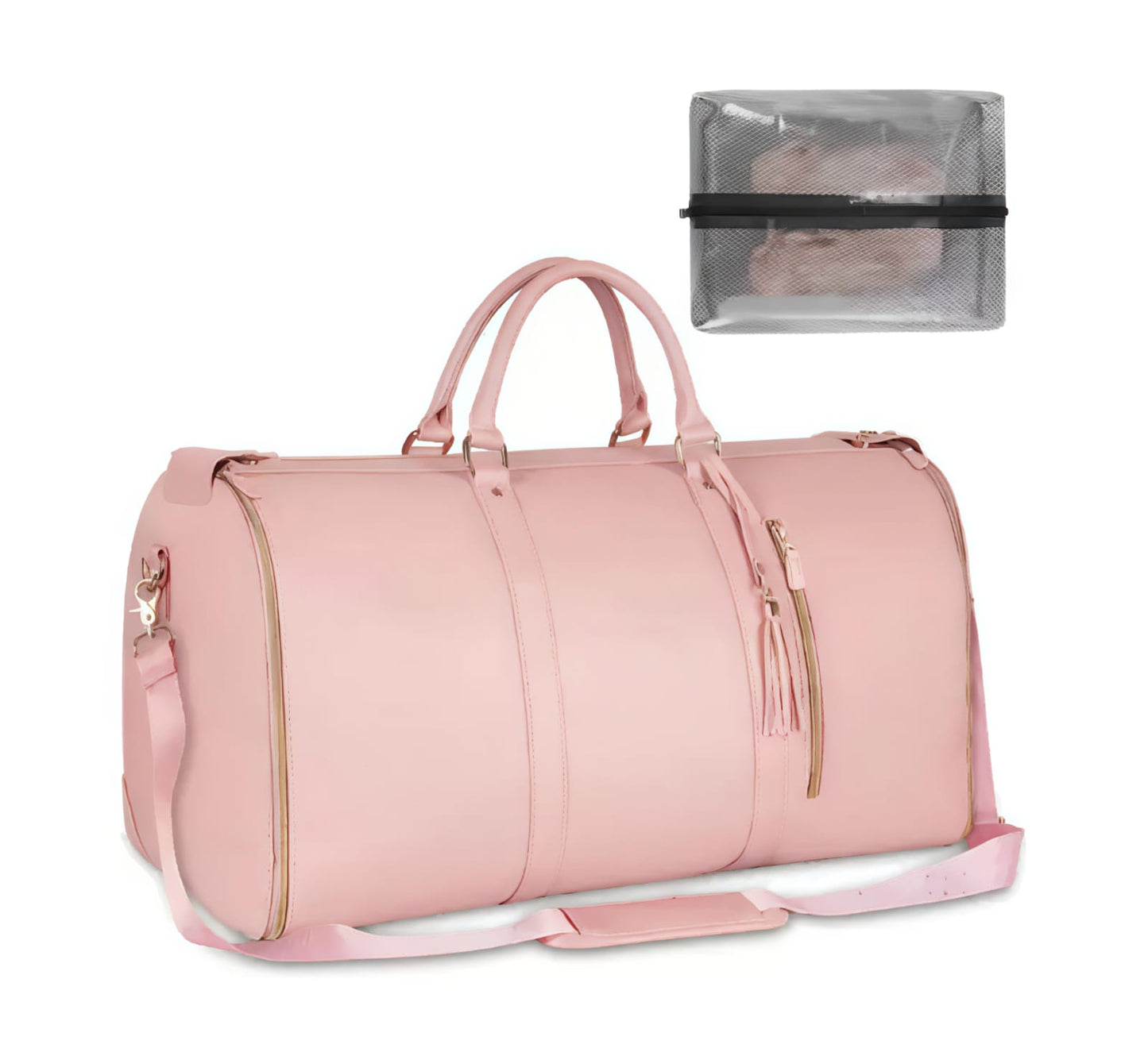 🧳 PREMIUM 2-IN-1 GARMENT DUFFEL TRAVEL BAG WATER PROOF