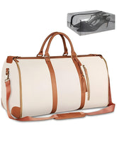 🧳 PREMIUM 2-IN-1 GARMENT DUFFEL TRAVEL BAG WATER PROOF